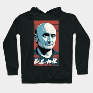 phil collins // vektor art design v1 Hoodie